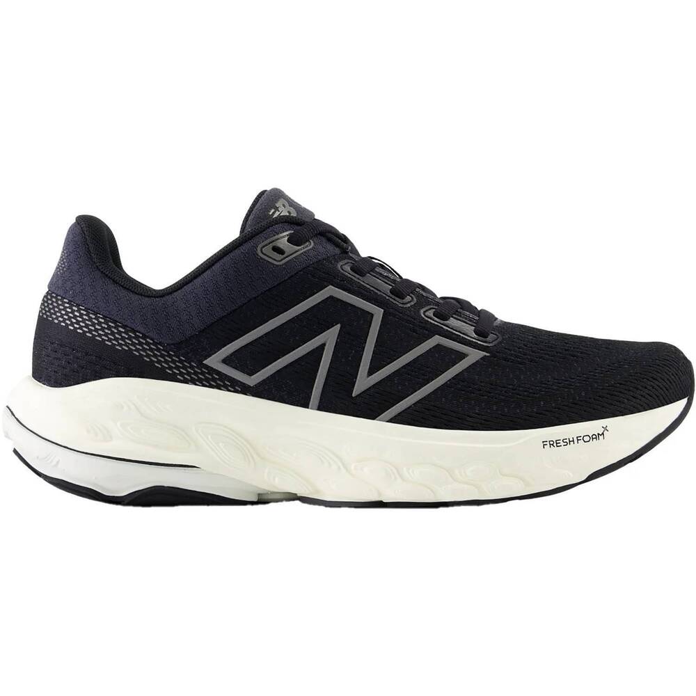 NEW NEW BALANCE women's fresh foam x860v14 running shoes in black phantom angora